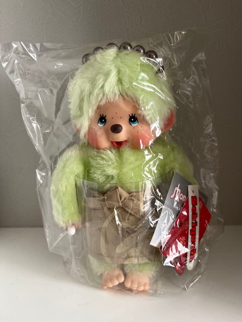 レア台湾限定　春水堂 モンチッチ sekiguchi セキグチ お茶　ぬいぐるみ レア台湾限定 春水堂 モンチッチ sekiguchi セキグチ お茶 ぬいぐるみ