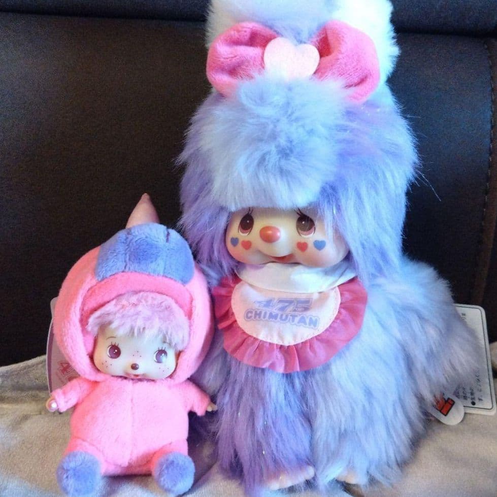 モンチッチ しなこコラボ 第2弾 チムタン 2点セット - メルカリ