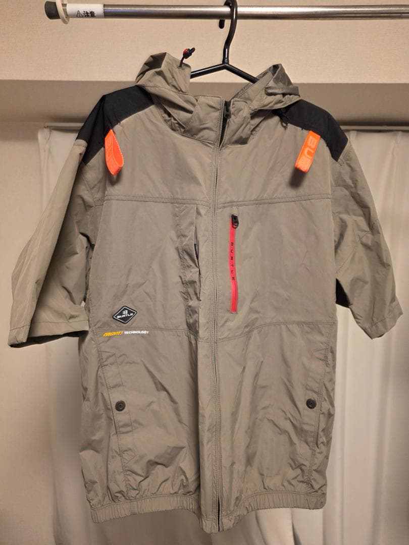 【空調服】BURTLE エアークラフト 2着＋バッテリーファン 1セット 未使用