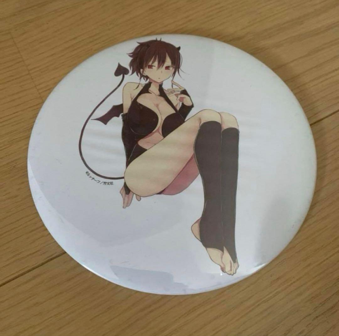 奥さまは新妻ちゃん　特大缶バッジ