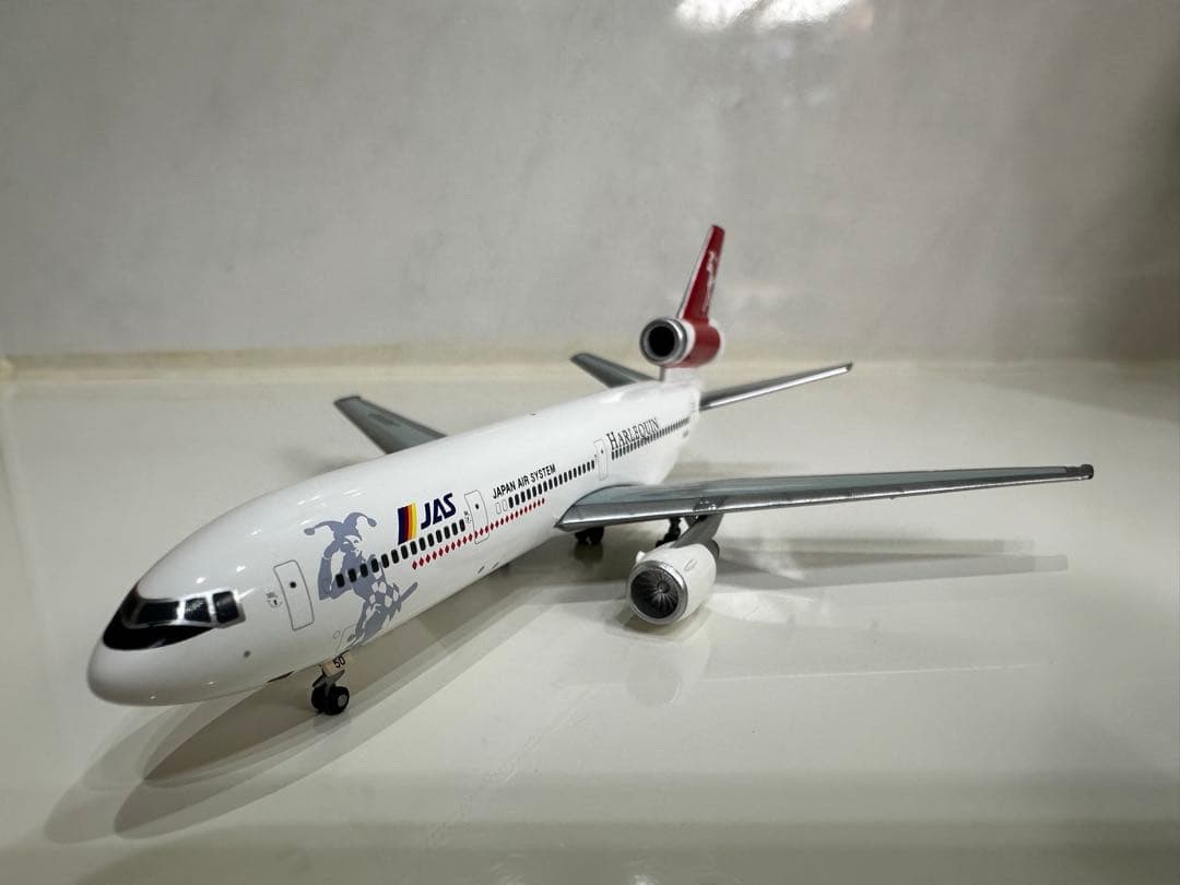 HarlequinAir/日本エアシステム ハイブリッド塗装DC10/1:400 Amazon | B-Models 1:200 Japan Air System DC-10-30 McDonnell