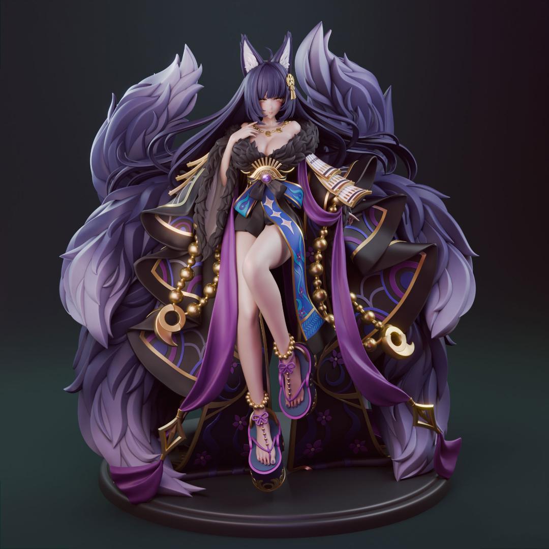 1/8 未塗装未組立 フィギュア ガレージキット 武蔵 アズールレーン 送料無料◇WINGS inc. アズールレーン 武蔵(豪華版) 1/7スケール 塗装