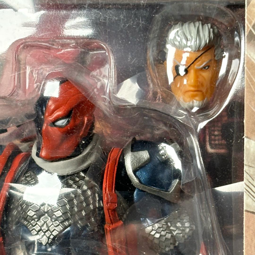 デスストローク アメイジングヤマグチ リボルテック 海洋堂 1/12