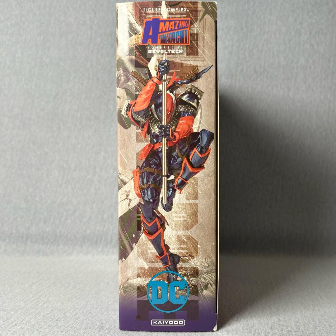 デスストローク アメイジングヤマグチ リボルテック 海洋堂 1/12