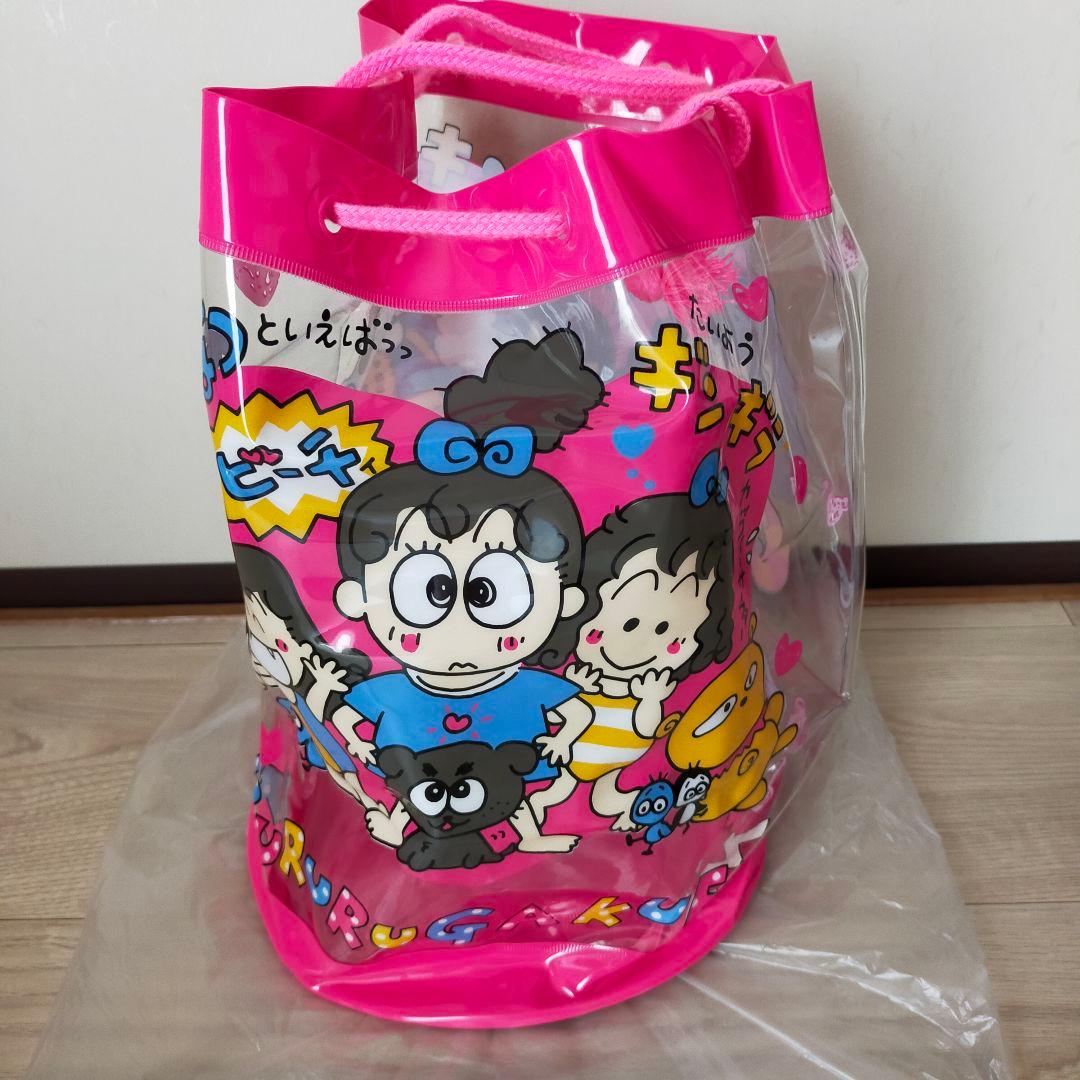 るるる学園 サンリオ 1993 ビニールバッグ ビーチバッグ プールバッグ