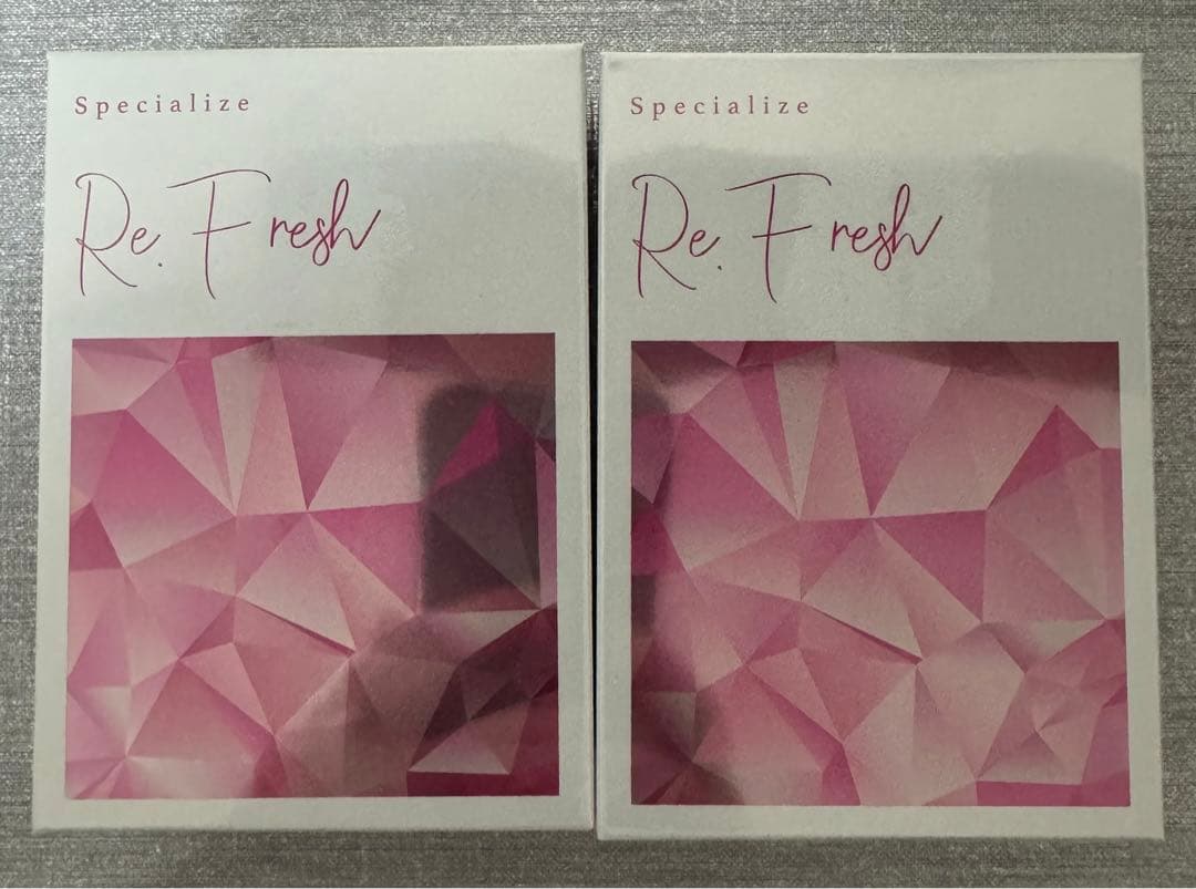 Re.Fresh リフレッシュサプリ 2g×30本 2個 新品未開封 正規品