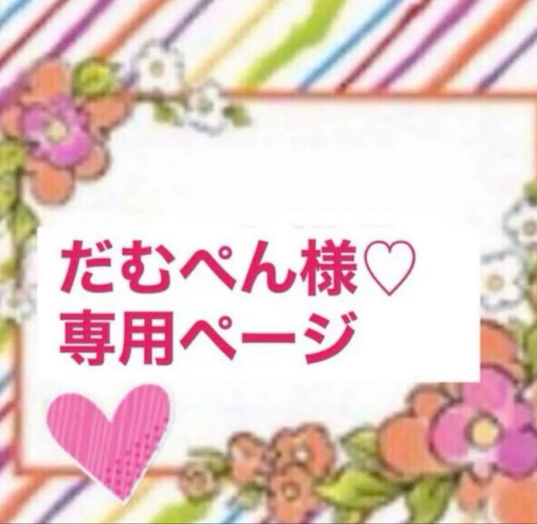 だむぺん様♡専用ページ