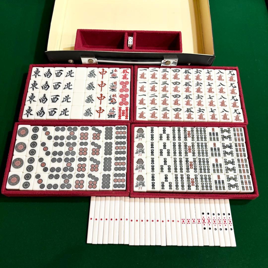 JANKUL ジャンクル 半自動麻雀卓 麻雀牌 台座セット - メルカリ