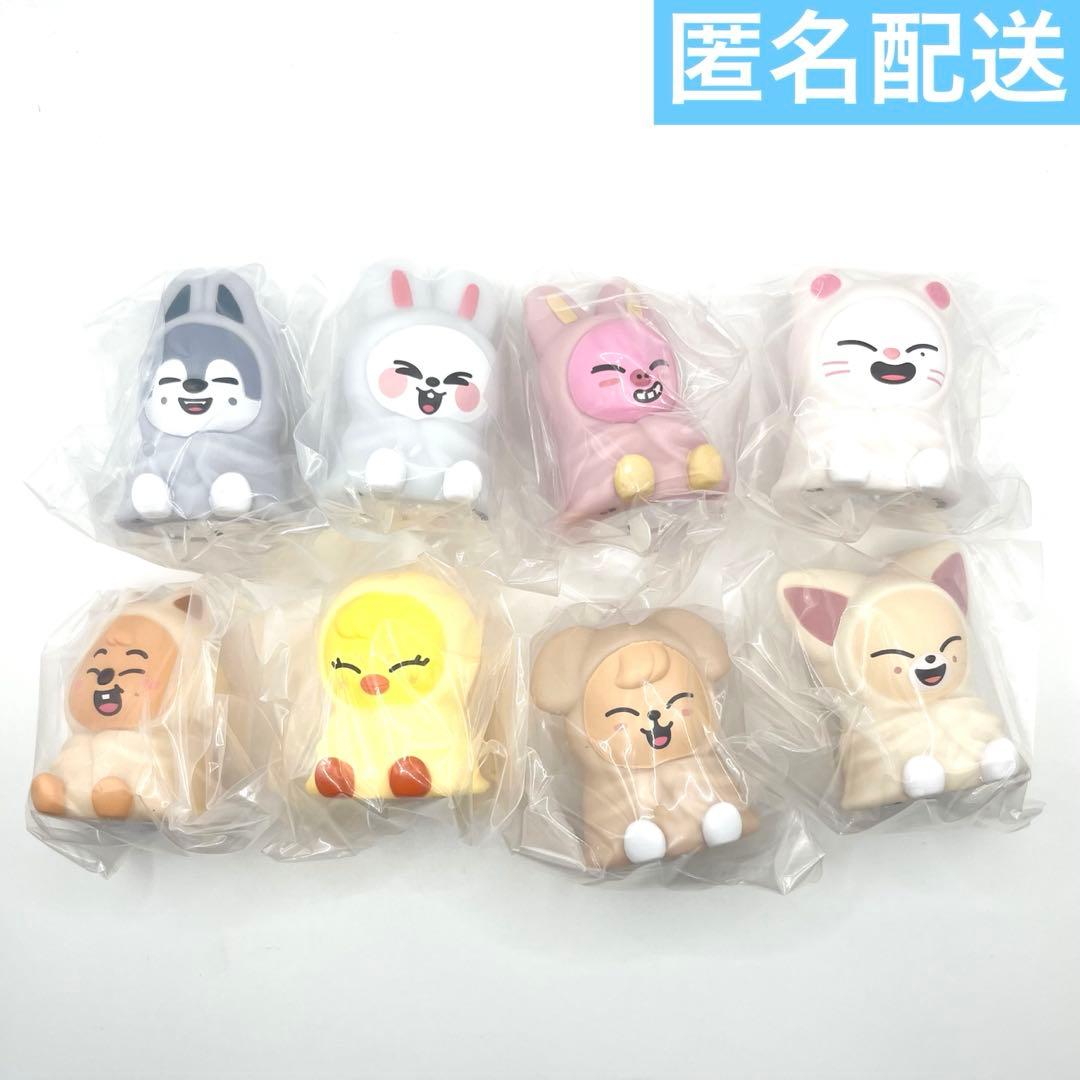 straykids skzoo ライトマスコット コンプ セット - メルカリ