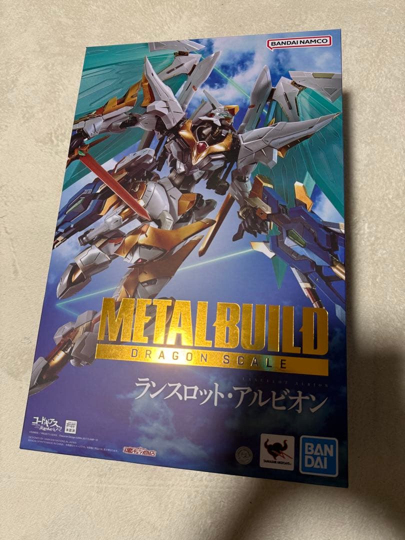 BANDAI LBUILD ランスロット・アルビオン