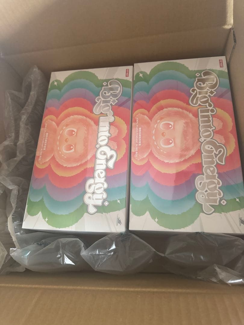 Labubu Big into Energy 2アソート正規品 新品未開封