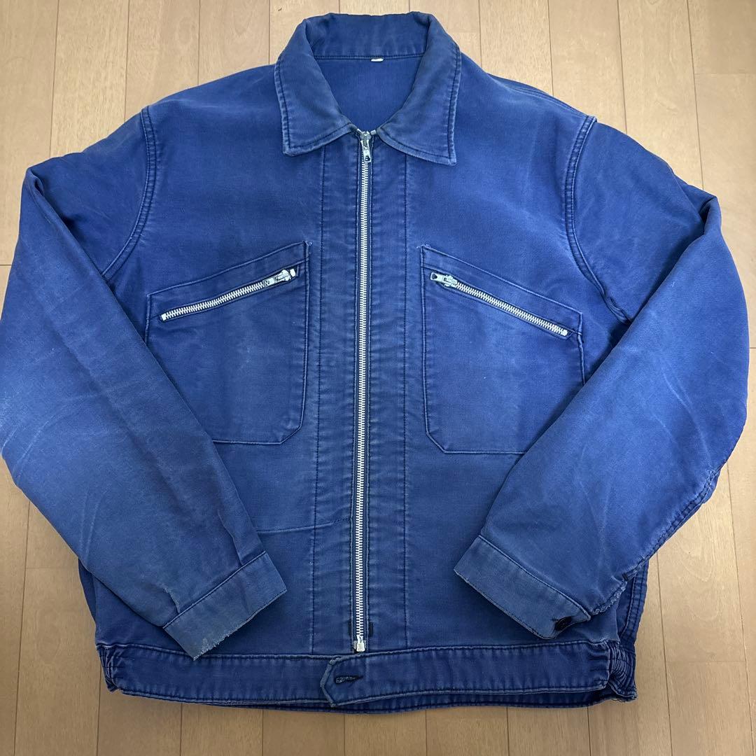 50s〜60s アドルフラフォン　サイクリストジャケット　モールスキン