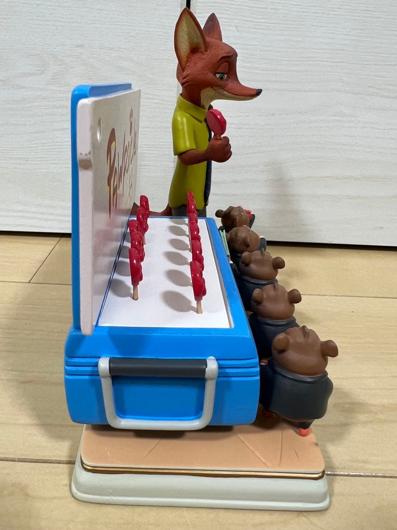 ディズニーストア ズートピア ニックワイルド アイスキャンディー