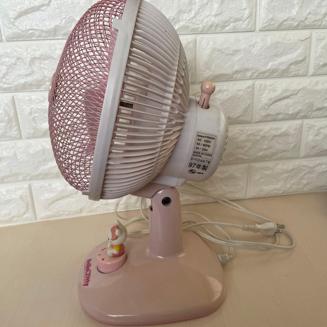 キティ ハローキティ 扇風機 サンリオ - メルカリ