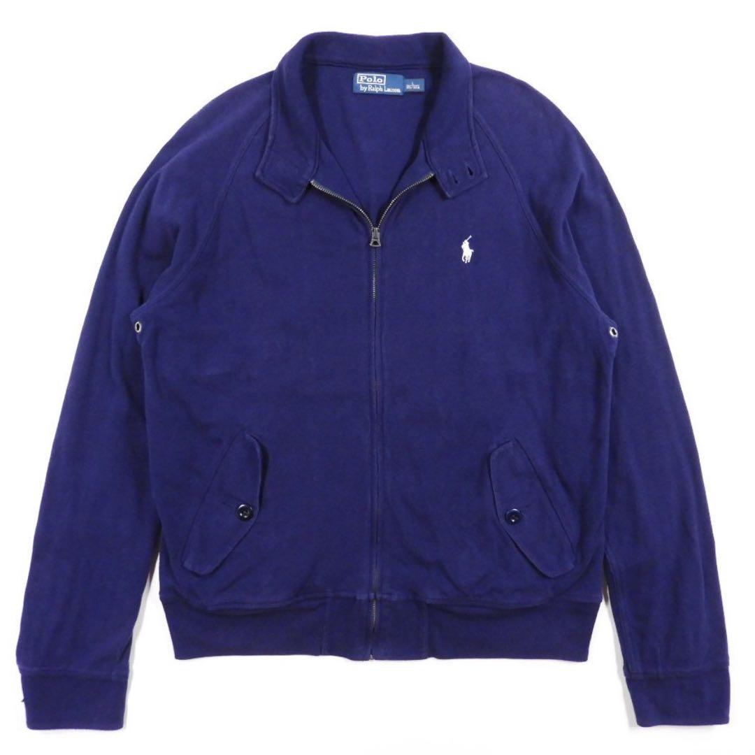 Polo Ralph Lauren ネイビー スウィングトップ L size - メルカリ