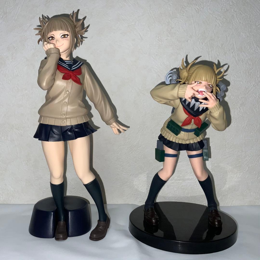 ヒロアカ プライズフィギュア トガヒミコ 2点セット - メルカリ