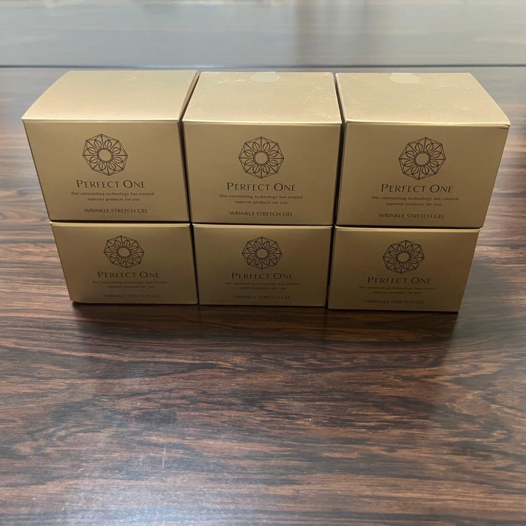 匿名配送 Perfect One Wrinkle Stretch Gel 6個 Amazon.co.jp: パーフェクトワン PERFECT ONE 医薬部外品
