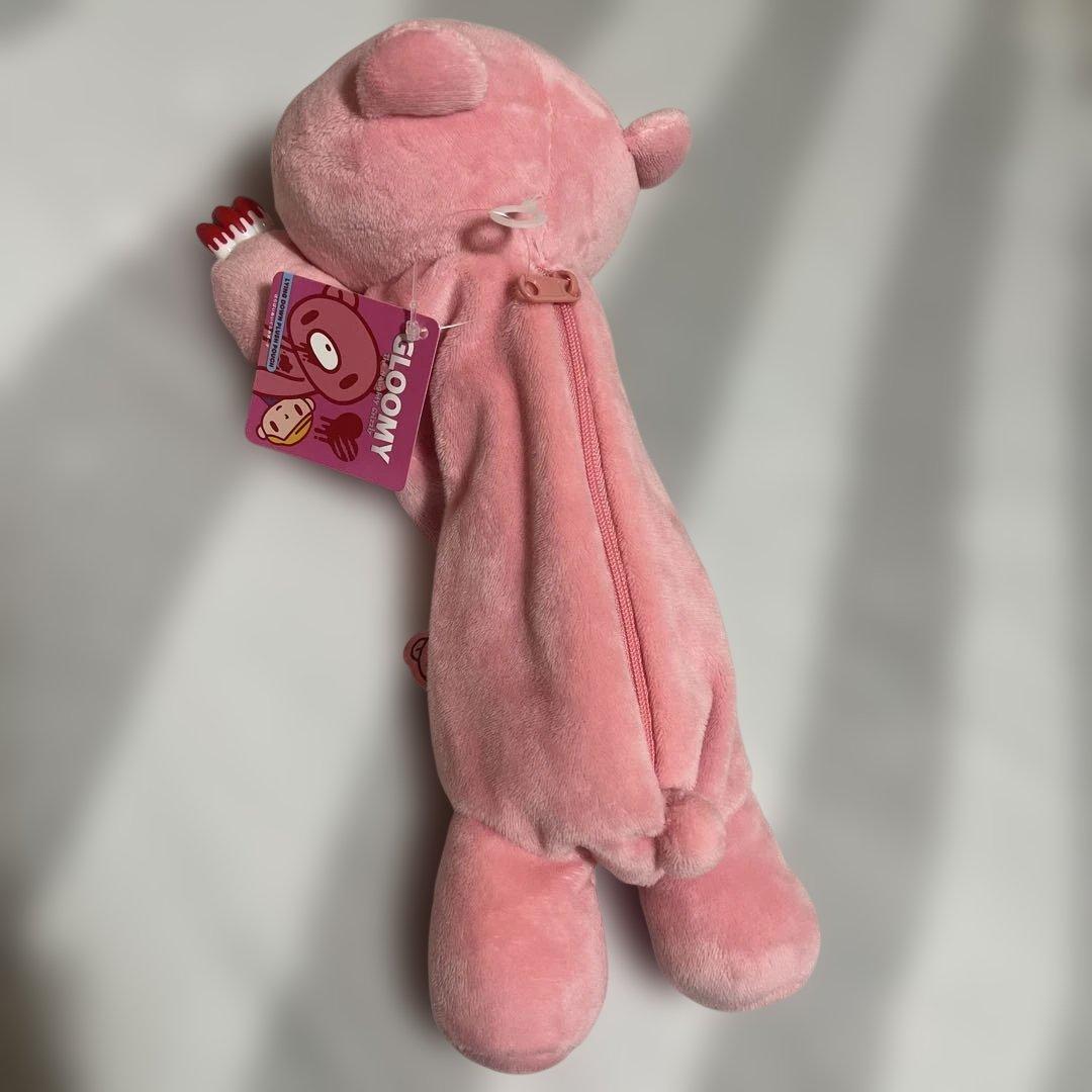 新品未使用GLOOMY グルーミー はらばいぬいぐるみポーチ ペンケース