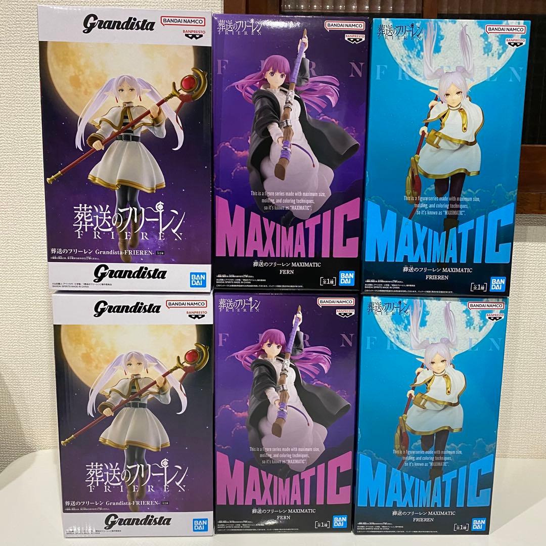葬送のフリーレン　フィギュア　フリーレン・フェルン ６点セット
