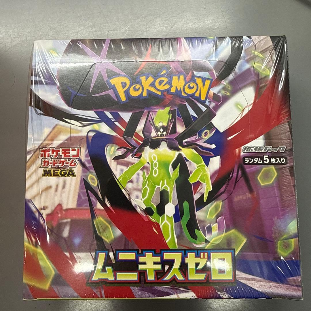 再*可様 ポケモンカード ムニキスゼロbox - メルカリ