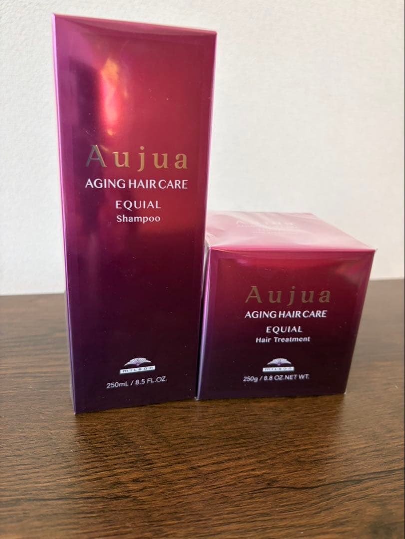 Aujuaエクイアル　シャンプートリートメントセット