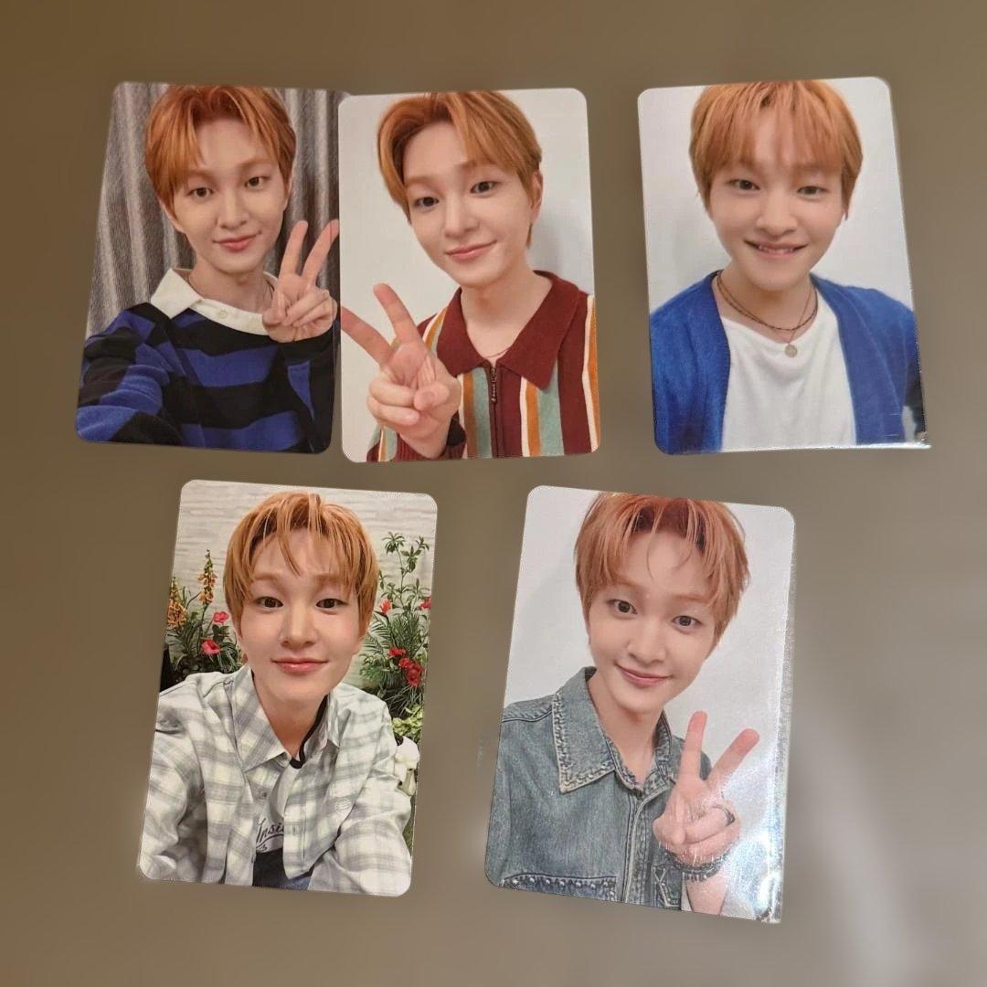 SHINee オニュ ジンニャン ポップアップ 特典トレカ コンプリートセット