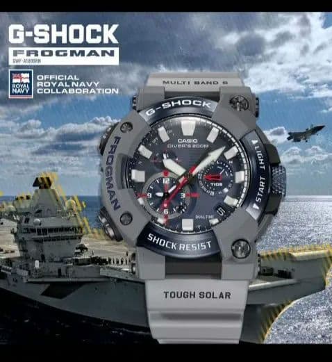 FROGMAN  NAVY GWF-A1000RN-8AJR 未使用品