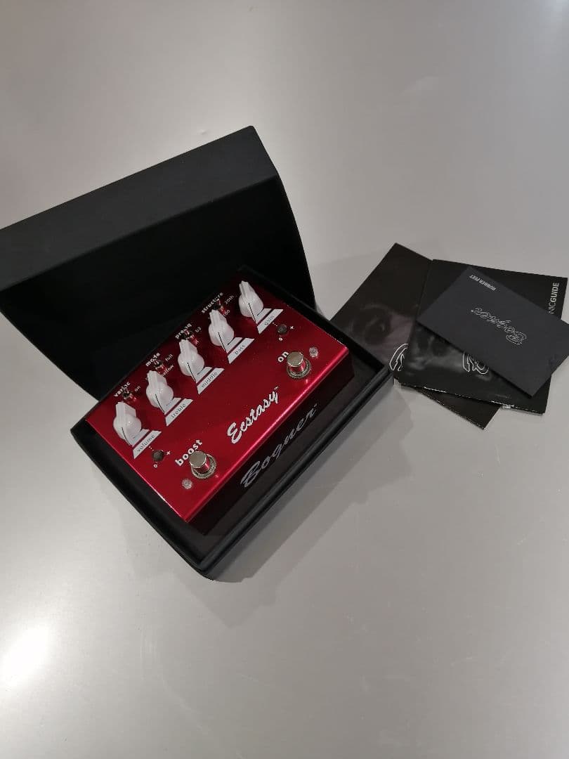 Bogner Ecstasy Red ギターエフェクター ボグナー 独断】BognerのEcstacy Redが最強のディストーションだと思う