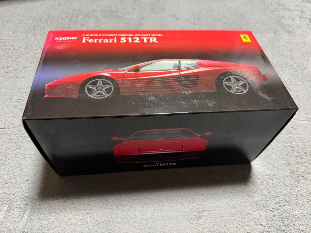 【希少品】Kyosho Ferrari 512 TR 1/18スケール