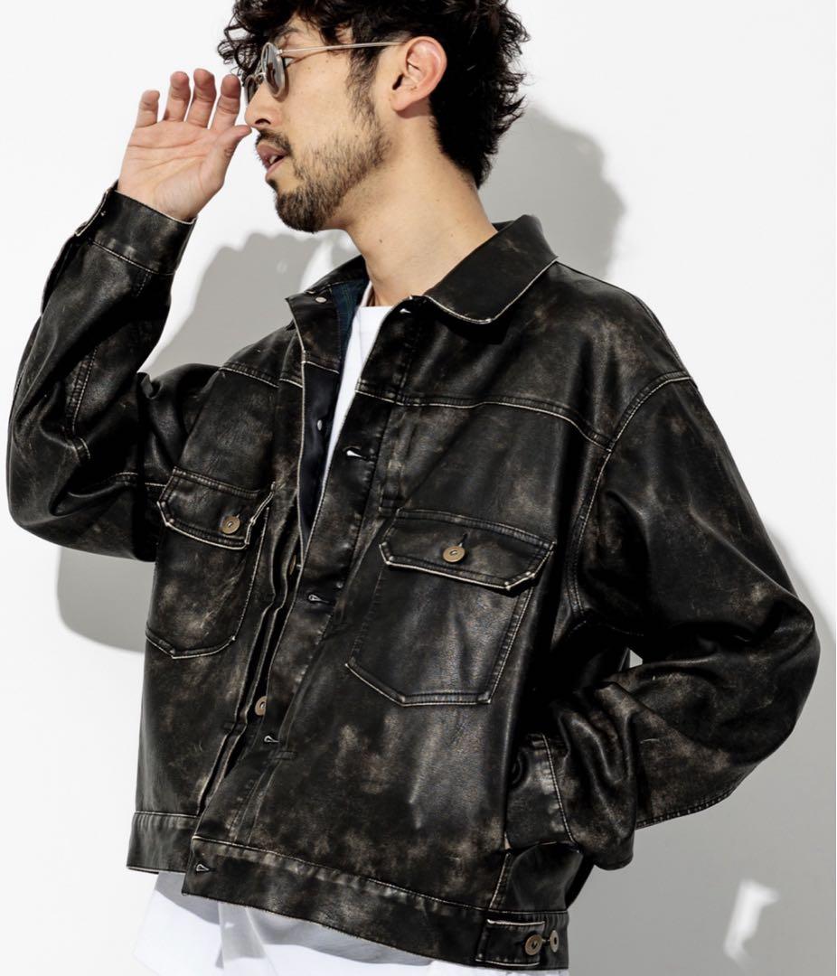 フリークスストア×マクレガー コレクション フェード加工 トラッカー