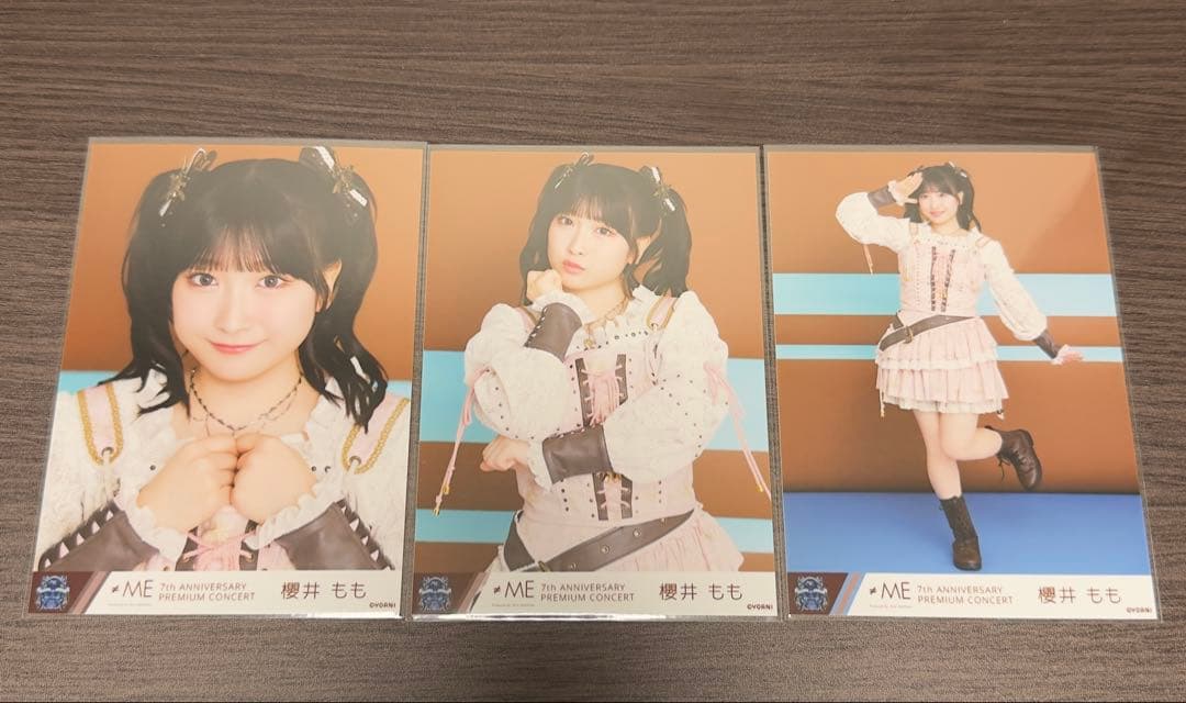 櫻井もも 全国ツアー2025衣装① ≠ME 生写真 コンプ ノイミー - メルカリ