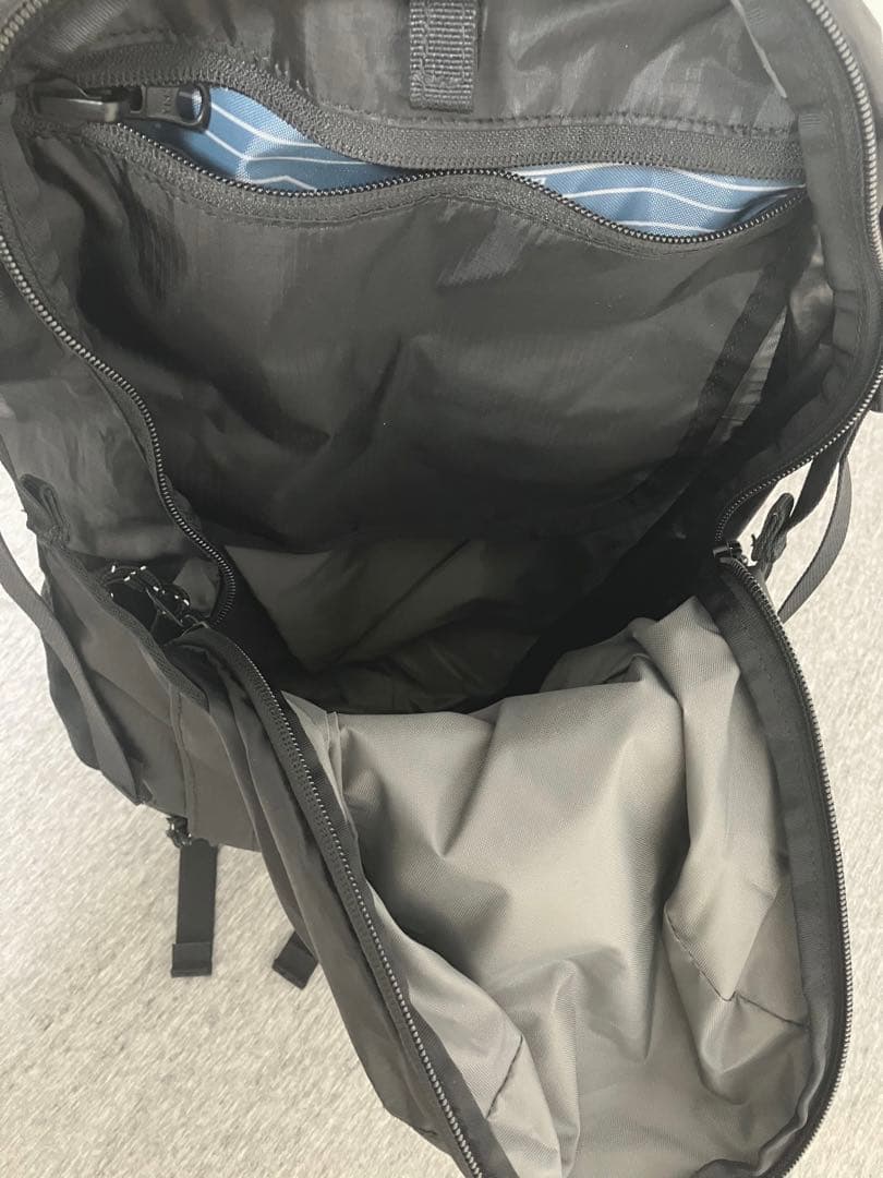 L.L.bean エルエルビーン ストアウェイ パック ブラック 黒