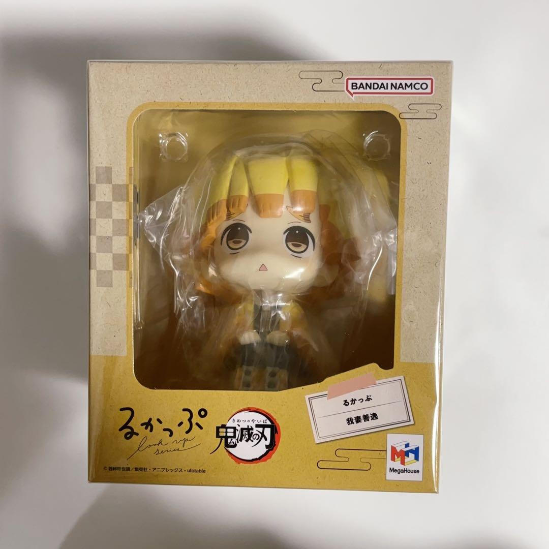 鬼滅の刃 るかっぷ フィギュア 我妻善逸 るかっぷ 鬼滅の刃 我妻善逸」が8月下旬に再販決定！ 脚をそろえて