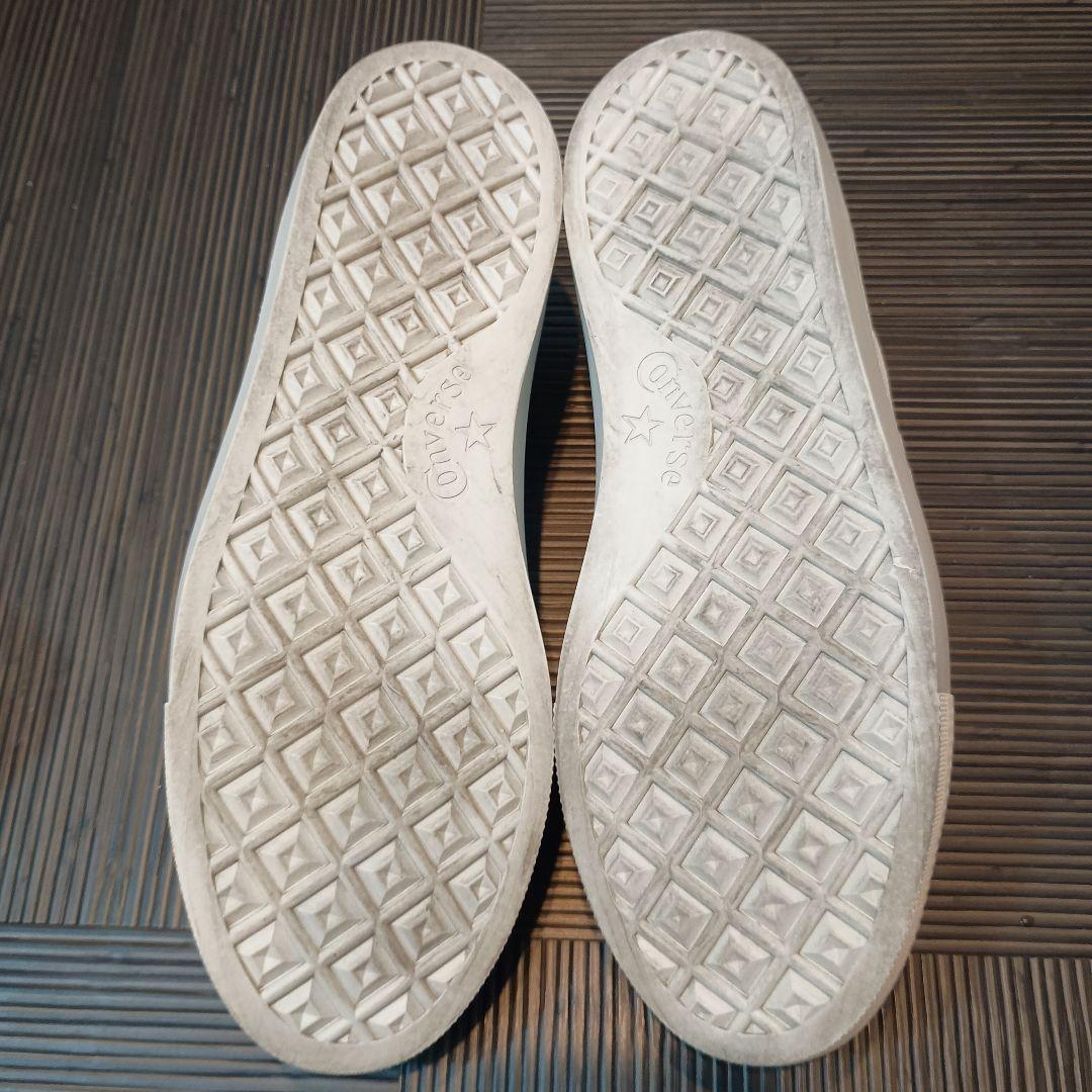 コンバース オールスター クップ ローファー ベージュ スエード 28