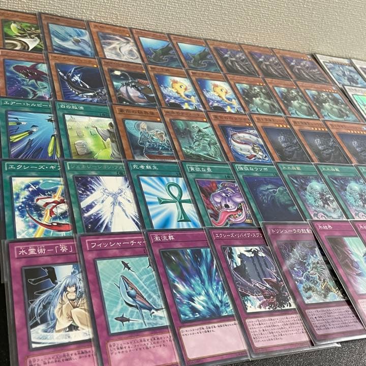 遊戯王 超古深海王シーラカンス 大量展開 デッキ 魚族 水属性 - メルカリ