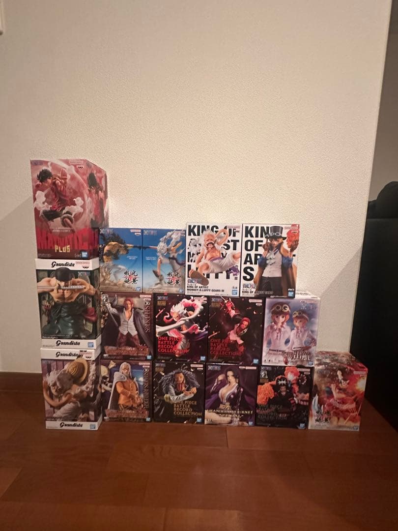 ワンピース フィギュア 16体セット