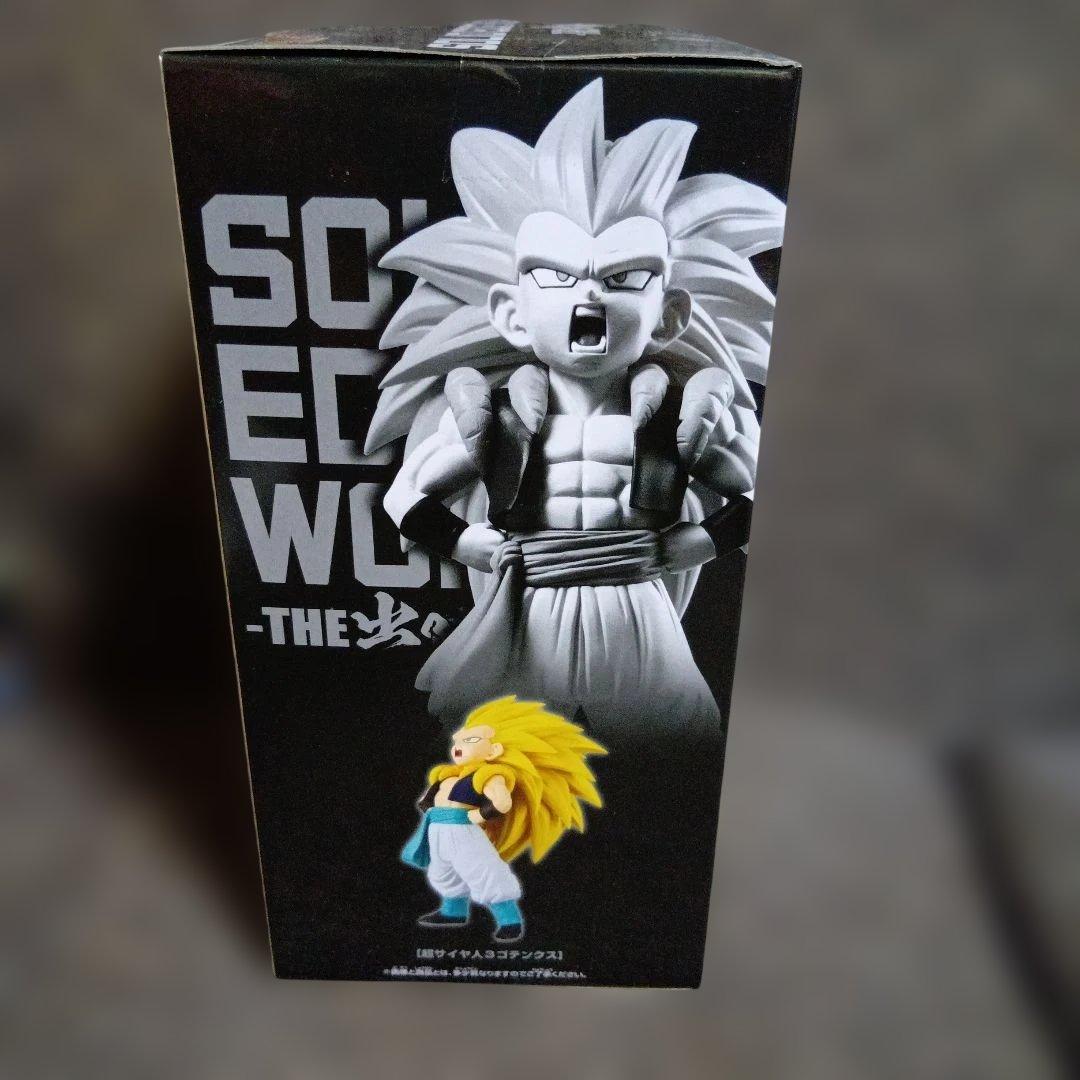 ドラゴンボールZ SOLID EDGE WORKS -THE 出陣- ゴテンクス - メルカリ