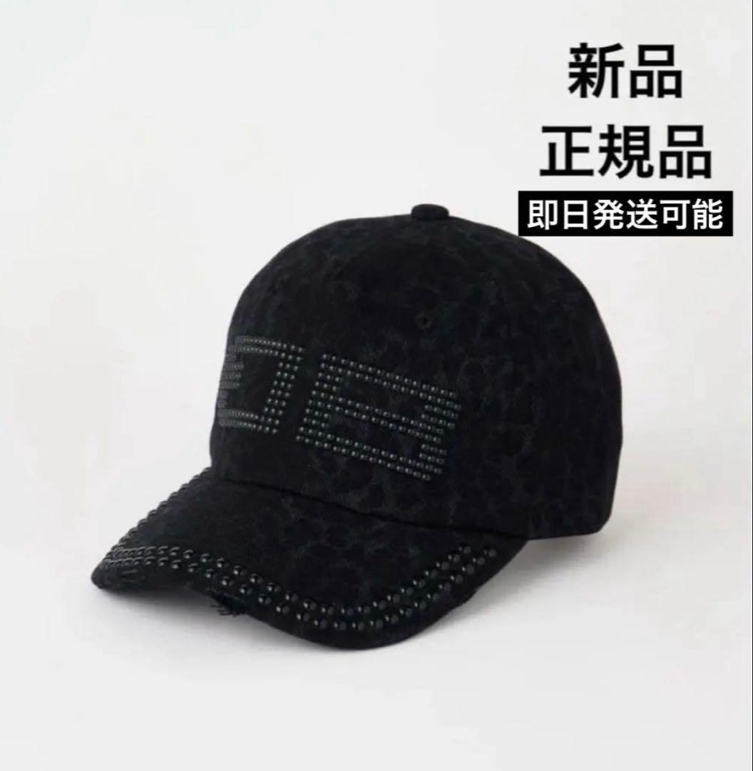 BEEDEN BD STUDS DAMAGE CAP 黒迷彩 - メルカリ