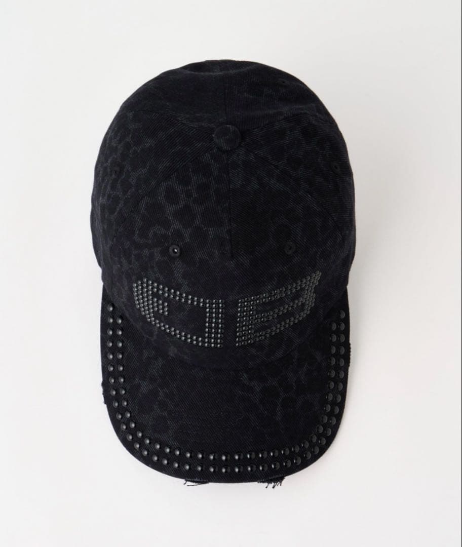 BEEDEN BD STUDS DAMAGE CAP 黒迷彩 - メルカリ
