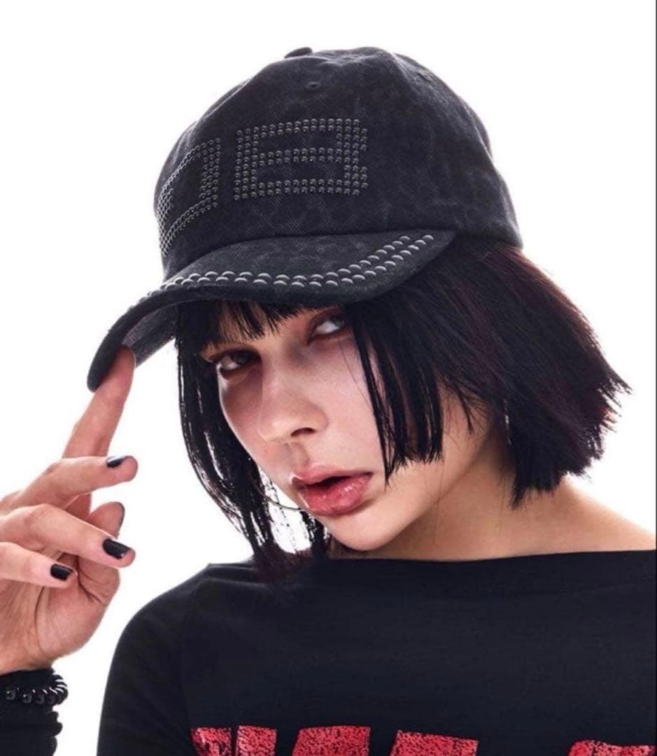 BEEDEN BD STUDS DAMAGE CAP 黒迷彩 - メルカリ