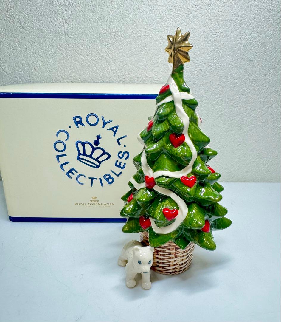 ロイヤルコペンハーゲン クリスマスツリー2020年版