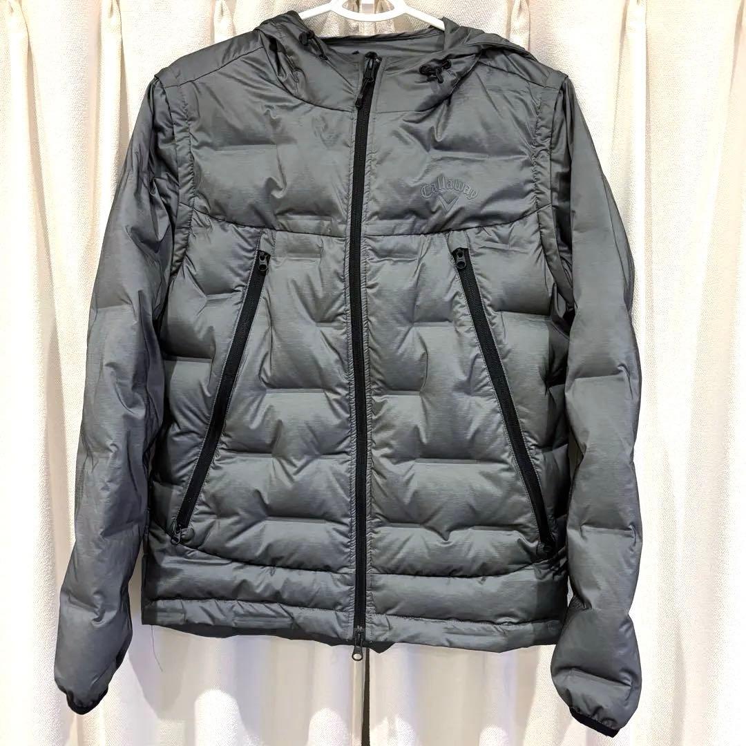 キャロウェイ ゴルフウェア メンズダウンブルゾン