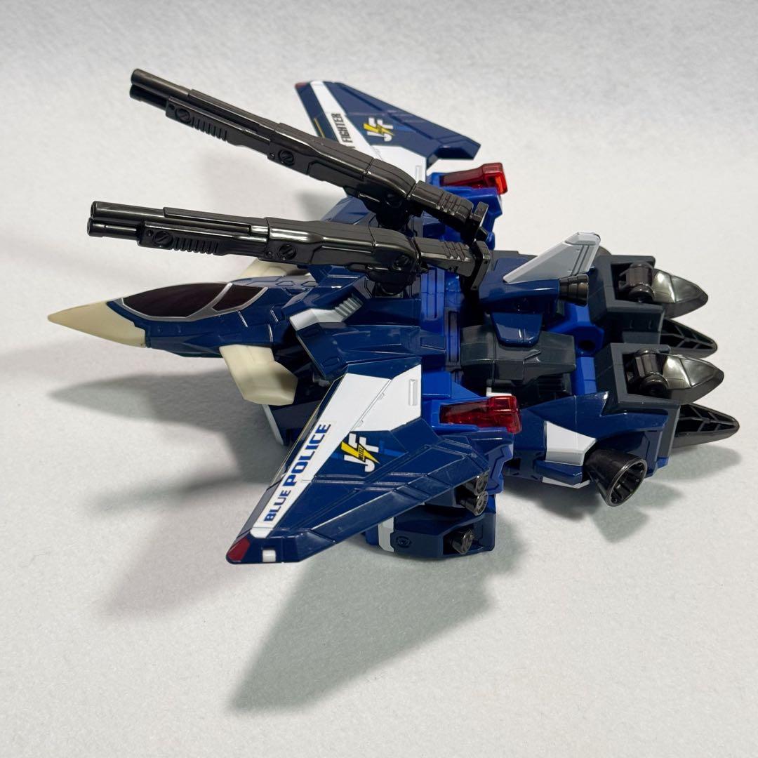 ハイパーレスキュー ブリッツジェットファイター サイクロン