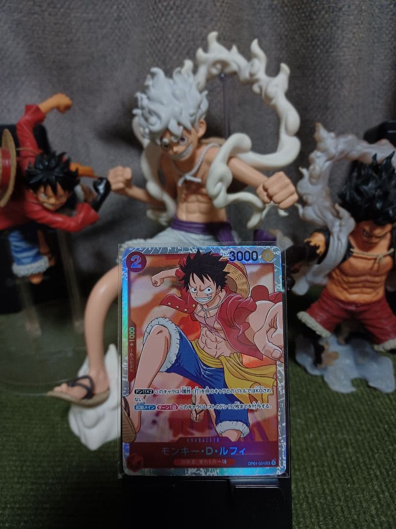 モンキー・D・ルフィ SR OP01-024 - メルカリ
