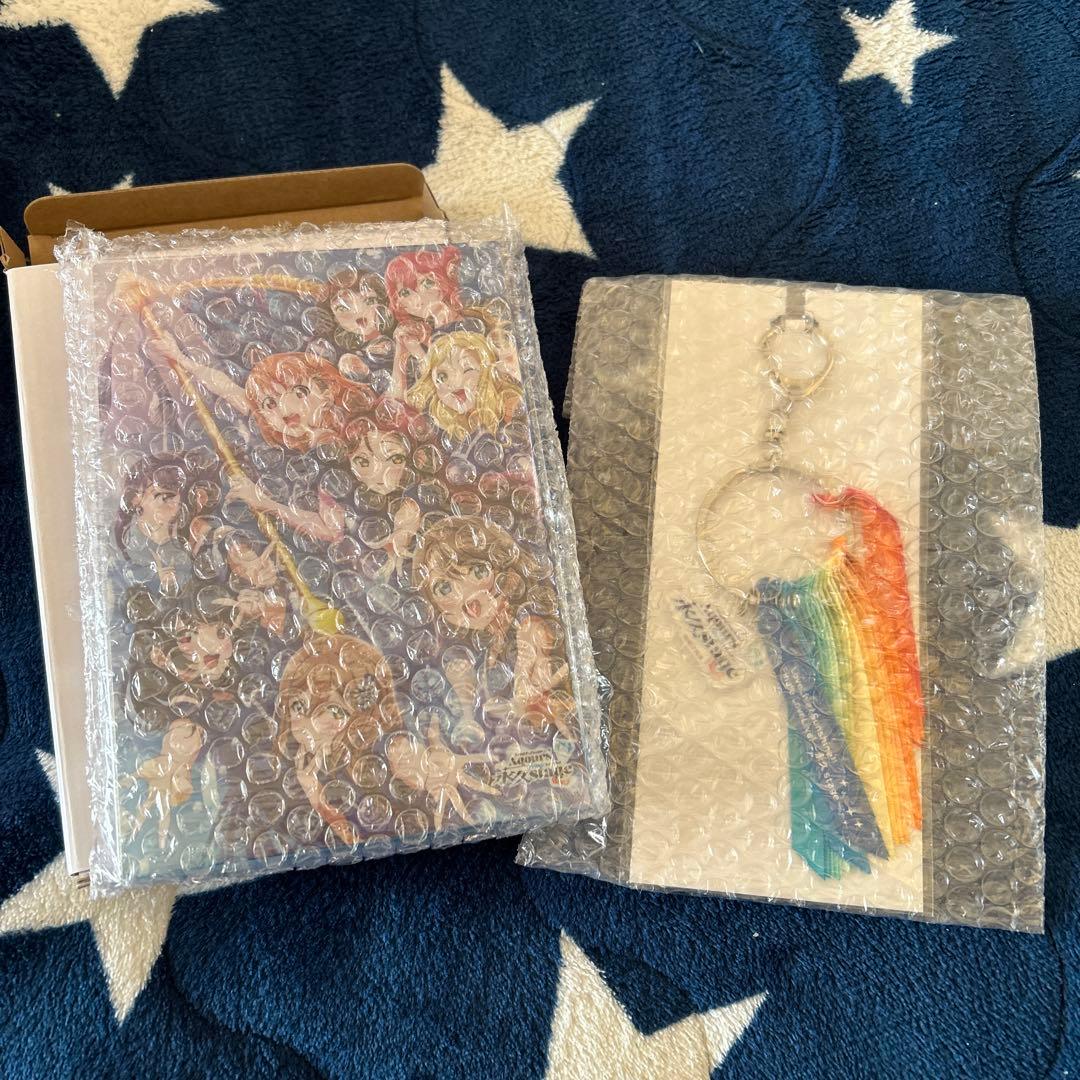 Aqours Finale アクリルブロック＆セットリストキーホルダー Day1