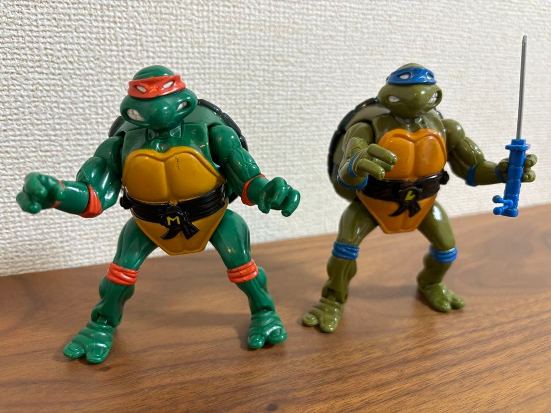 ジャンク品】ミュータント・タートルズ「タートルワゴン」 フィギュア