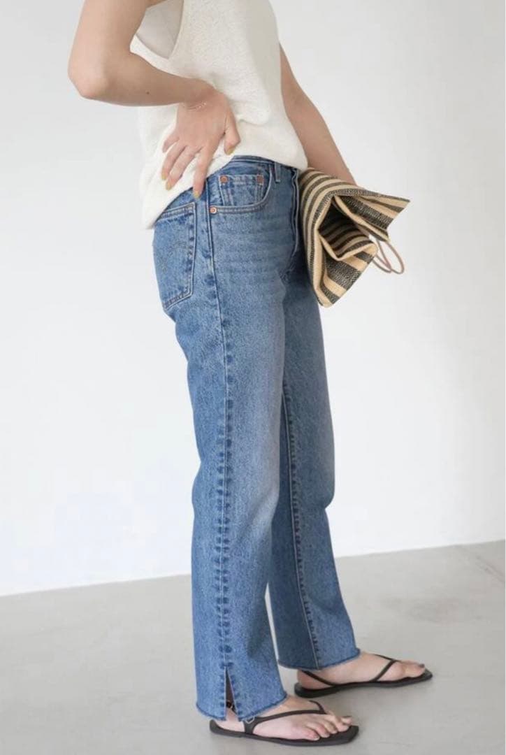 美品】別注501⭐︎SLOBE IENA⭐︎24インチ⭐︎リーバイス 限定品