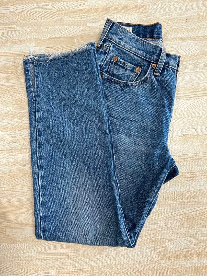 美品】別注501⭐︎SLOBE IENA⭐︎24インチ⭐︎リーバイス 限定品