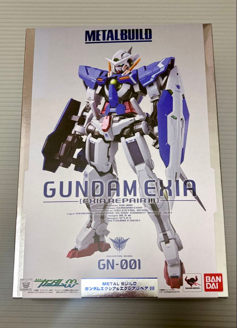 L BUILD ガンダムエクシア&エクシアリペアIII