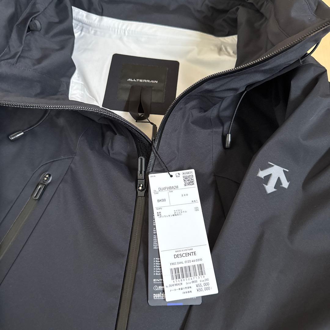 2XO】2024-2025FW デサント クレアス ハードシェルジャケット - メルカリ